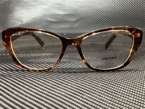 prada 07r101|Prada PR 19WV Women's Eyeglasses Caramel Tortoise 51.